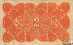 2 Francs TAHITI  1920 P.10 TB