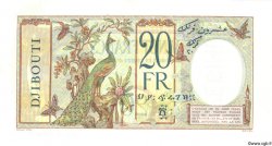 20 Francs Épreuve DJIBOUTI  1930 P.07s SPL
