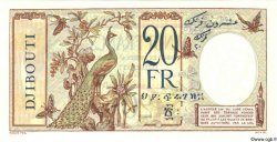 20 Francs Spécimen DJIBOUTI  1936 P.07s NEUF