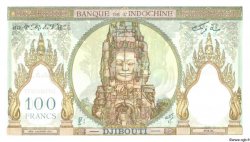 100 Francs Spécimen DJIBOUTI  1931 P.08s NEUF