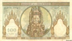 100 Francs DJIBOUTI  1931 P.08 TTB