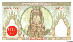 100 Francs Non émis DJIBOUTI  1931 P.08 SPL