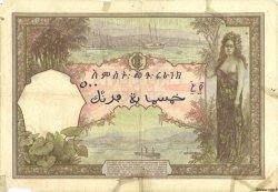 500 Francs DJIBOUTI  1927 P.09a B+