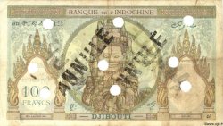 100 Francs Spécimen DJIBOUTI  1943 P.13s TB+