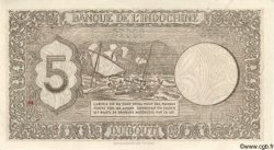 5 Francs Palestine Spécimen DJIBOUTI  1945 P.14s pr.SPL