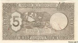5 Francs Palestine Spécimen DJIBOUTI  1945 P.14s SPL