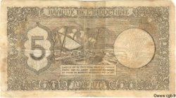 5 Francs Palestine DJIBOUTI  1945 P.14 B+