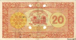 20 Francs Palestine Spécimen DJIBOUTI  1945 P.15s TTB+