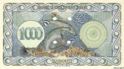 1000 Francs Palestine Spécimen DJIBOUTI  1945 P.18s SPL