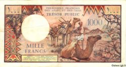 1000 Francs AFARS ET ISSAS  1975 P.34 TTB+
