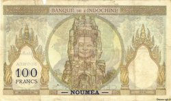 100 Francs NOUVELLES HÉBRIDES  1941 P.09a B+