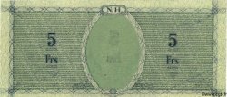 5 Francs NOUVELLES HÉBRIDES  1943 P.01 SPL