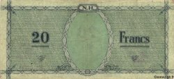 20 Francs NOUVELLES HÉBRIDES  1943 P.02 pr.TTB