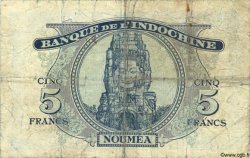 5 Francs NOUVELLES HÉBRIDES  1945 P.05 pr.TB
