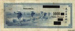 1000 Francs NOUVELLES HÉBRIDES  1944 P.13 pr.TB