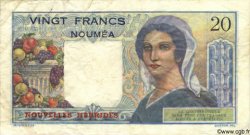 20 Francs NOUVELLES HÉBRIDES  1945 P.08a TB+