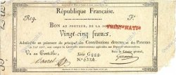 25 Francs FRANCE  1798 Laf.215a TTB