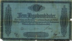5 Rigsbankdaler DANEMARK  1835 P.A58 TB