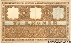 10 Kroner DANEMARK  1910 P.007 SUP+