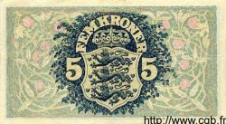 5 Kroner DANEMARK  1933 P.025 SUP