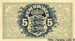 5 Kroner DANEMARK  1935 P.025 SUP