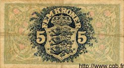 5 Kroner DANEMARK  1936 P.025 TB+ à TTB