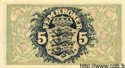 5 Kroner DANEMARK  1937 P.030a SUP