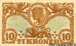 10 Kroner DANEMARK  1943 P.031 TTB