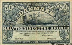 50 Kroner DANEMARK  1935 P.027 TB à TTB