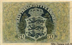 50 Kroner DANEMARK  1936 P.027 pr.TTB