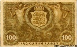 100 Kroner DANEMARK  1914 P.023 TTB