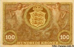 100 Kroner DANEMARK  1943 P.033d SUP