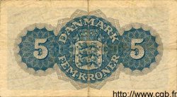 5 Kroner DANEMARK  1949 P.035b TTB