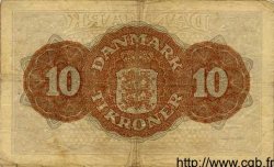 10 Kroner DANEMARK  1944 P.036a TB+