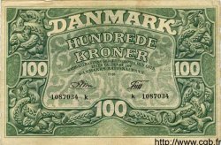 100 Kroner DANEMARK  1948 P.040 pr.TTB