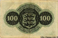 100 Kroner DANEMARK  1948 P.040 pr.TTB