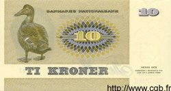 10 Kroner DANEMARK  1977 P.048c pr.NEUF