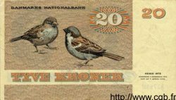 20 Kroner DANEMARK  1979 P.049 TTB