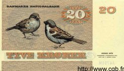 20 Kroner DANEMARK  1979 P.049 SUP