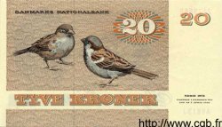 20 Kroner DANEMARK  1981 P.049 SPL