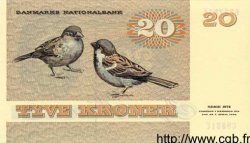 20 Kroner DANEMARK  1988 P.049 NEUF