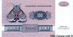 100 Kroner DANEMARK  1987 P.051q SPL
