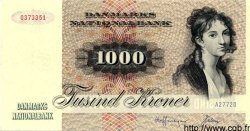 1000 Kroner DANEMARK  1977 P.053b NEUF