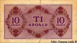 10 Kroner DANEMARK  1945 P.M04 TTB