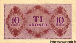 10 Kroner DANEMARK  1945 P.M04 TTB+ à SUP