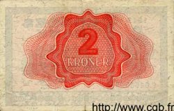2 Kroner NORVÈGE  1943 P.16a TTB+