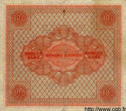 100 Kroner NORVÈGE  1947 P.28b TTB