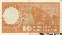10 Kroner NORVÈGE  1971 P.31f TTB