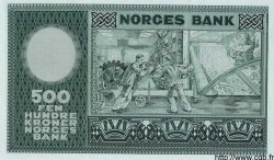 500 Kroner NORVÈGE  1972 P.34f NEUF