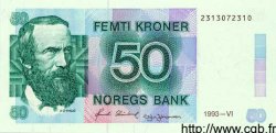 50 Kroner NORVÈGE  1993 P.42c pr.NEUF